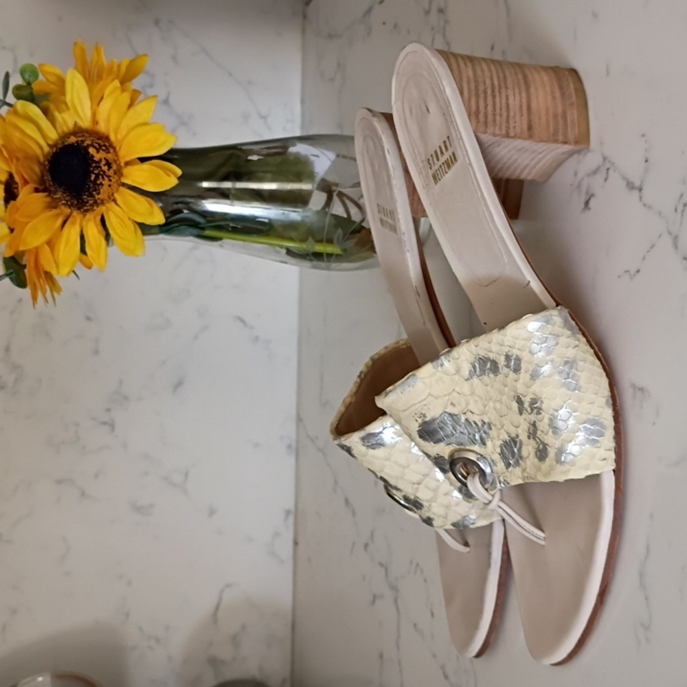 STUART WEITZMAN HEELED SANDALS